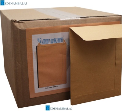 13*17 CM KRAFT FORMULA ZARF [ 500 ADET ] - 1