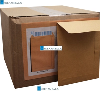 13*17 CM KRAFT FORMULA ZARF [ 500 ADET ] - 2