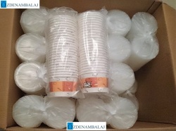 KARTON ÇORBA KÂSESİ 16 OZ KAPAK  TAKIM - 4