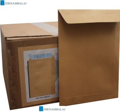 16,2*22,9 CM KRAFT FORMULA ZARF [ 500 ADET ] - 1