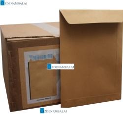 16,2*22,9 CM KRAFT FORMULA ZARF [ 500 ADET ] - 2