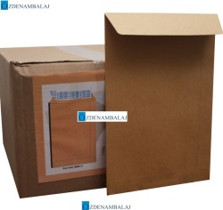 17*25 CM KRAFT FORMULA ZARF [ 500 ADET ] - 2