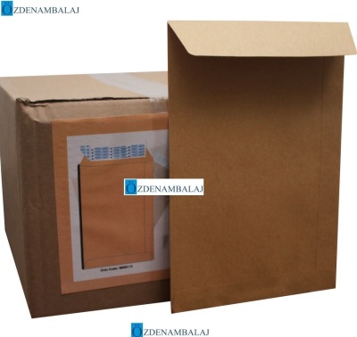 17*25 CM KRAFT FORMULA ZARF [ 500 ADET ] - 2