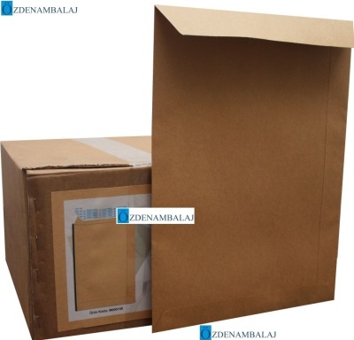 22,5*30 CM KRAFT FORMULA ZARF [ 500 ADET ] - 2