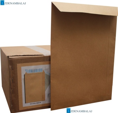 22,5*30 CM KRAFT FORMULA ZARF [ 500 ADET ] - 1