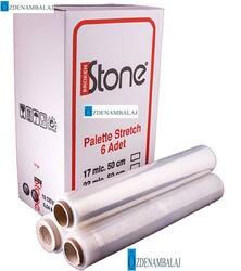 ​23 MİCRON PALET STREÇ 50 CM*300 MT - 2