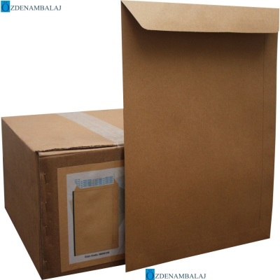 26*35 CM KRAFT FORMULA ZARF [ 250 ADET - 1
