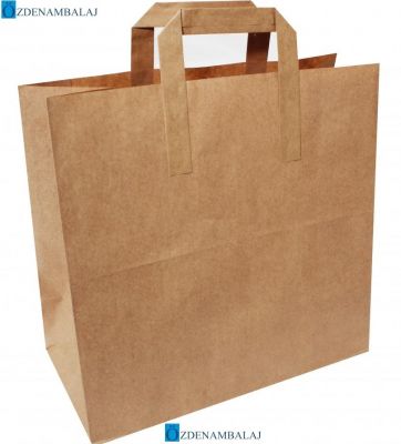 32*30*16 CM KRAFT ÇANTA 25’Lİ - 1