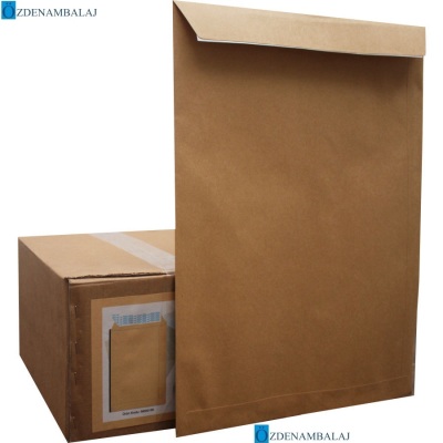 33*45 CM KRAFT FORMULA ZARF [ 250 ADET ] - 1