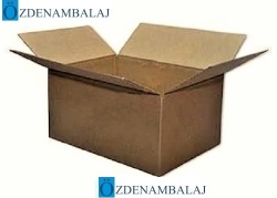 40*30*20 CM ÇİFT OLUKLU KOLİ