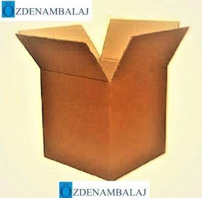 40*40*40 CM ÇİFT OLUKLU KOLİ - 1