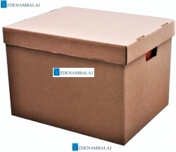 41*34*29,5 CM KLASÖR ARŞİV KOLİSİ - 3