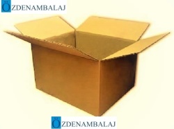 50*40*30 CM ÇİFT OLUKLU KOLİ - 2