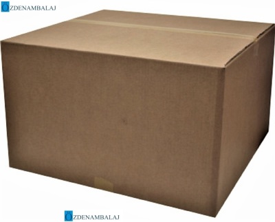 50*50*30 CM ÇİFT OLUKLU KRAFT KOLİ - 1