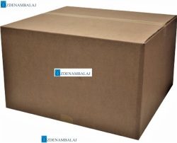 50*50*30 CM ÇİFT OLUKLU KRAFT KOLİ - 3
