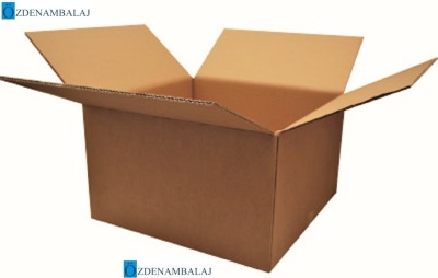 50*50*30 CM ÇİFT OLUKLU KRAFT KOLİ - 2