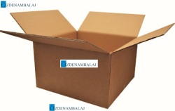 50*50*30 CM ÇİFT OLUKLU KRAFT KOLİ - 4