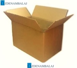 55*35*35 CM ÇİFT OLUKLU KOLİ - 2