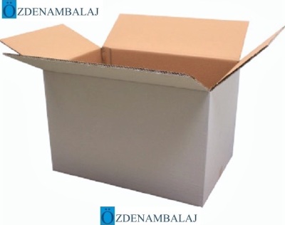 60*40*40 CM BEYAZ ÇEYİZ KOLİSİ - 1