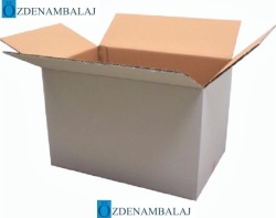 60*40*40 CM BEYAZ ÇEYİZ KOLİSİ - 2