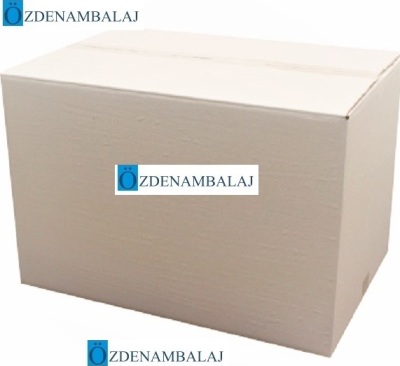 60*40*40 CM BEYAZ ÇEYİZ KOLİSİ - 3