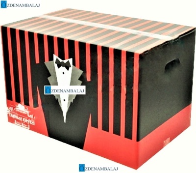 60*40*40 CM DAMAT ÇEYİZ KOLİSİ - 3