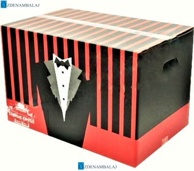 60*40*40 CM DAMAT ÇEYİZ KOLİSİ - 2
