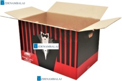 60*40*40 CM DAMAT ÇEYİZ KOLİSİ - 4