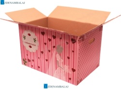 60*40*40 CM GELİN ÇEYİZ KOLİSİ - 2