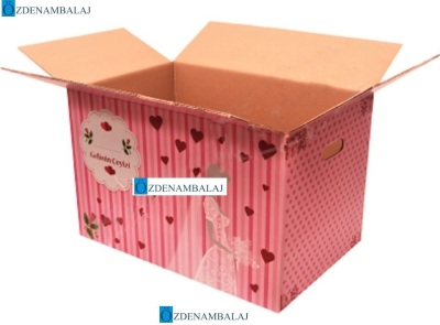 60*40*40 CM GELİN ÇEYİZ KOLİSİ - 4