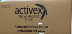 ACTİVEX ANTİBAKTERİYEL ( CEP ) ISLAK MENDİL HASSAS 3*15 12’Lİ KOLİ - 5