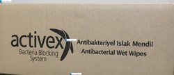ACTİVEX ANTİBAKTERİYEL ISLAK HAVLU HASSAS 56’LI 12’Lİ KOLİ ( KAPAKLI ) - 6