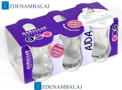 GÜRALLAR AJDA ÇAY BARDAK 6'ADET - 1