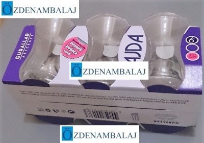 GÜRALLAR AJDA ÇAY BARDAK 6'ADET - 3