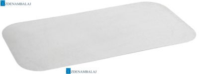 208 - ALÜMİNYUM 1000 GR DERİN KAP İÇİN KARTON KAPAK 2.000'ADET - 1