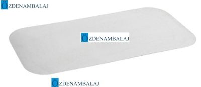 208 - ALÜMİNYUM 1000 GR DERİN KAP İÇİN KARTON KAPAK 2.000'ADET - 2