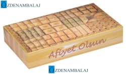 BAKLAVA KUTUSU BÜYÜK BOY 1000 GR  - 2