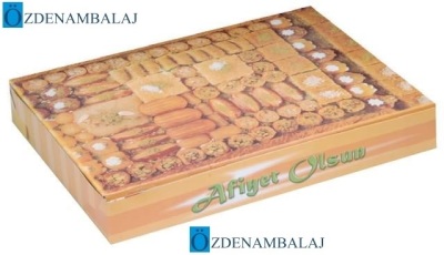 BAKLAVA KUTUSU KÜÇÜK BOY 500 GR - 1