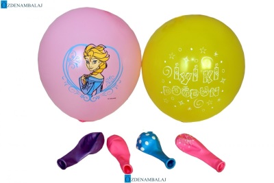 BALON BASKILI 100'LÜ - 2
