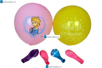 BALON BASKILI 100'LÜ - 3