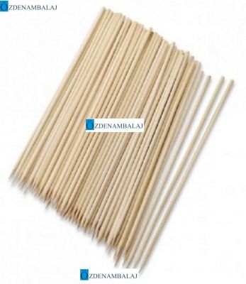 BAMBU ÇÖP ŞİŞ 20 CM 4,0 MM 100'LÜ - 3