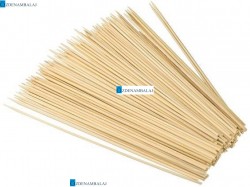 BAMBU ÇÖP ŞİŞ 20 CM 4,0 MM 100'LÜ - 4