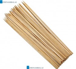 BAMBU ÇÖP ŞİŞ 20 CM 4,0 MM 100'LÜ - 1