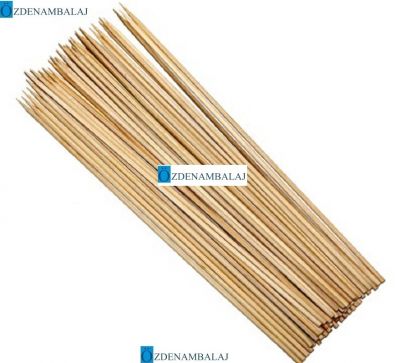 BAMBU ÇÖP ŞİŞ 20 CM 4,0 MM 100'LÜ - 2