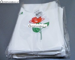 BASKILI EL GEÇME POŞET 12*17 CM - 2