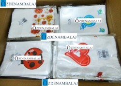 BASKILI EL GEÇME POŞET 13*20 CM