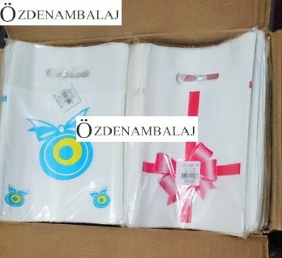BASKILI EL GEÇME POŞET 17*25 CM - 5