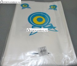 BASKILI EL GEÇME POŞET 25*35 CM - 1