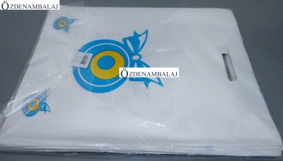 BASKILI EL GEÇME POŞET 30*40 CM - 3