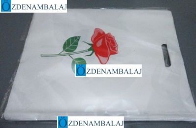 BASKILI EL GEÇME POŞET 35*45 CM - 4